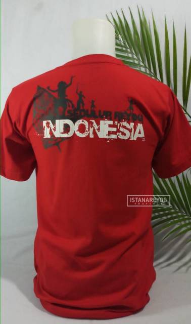 KAOS BUDAYA BARONGAN PONOROGO TERLARIS JIEGEX JEGEX  BR003 M