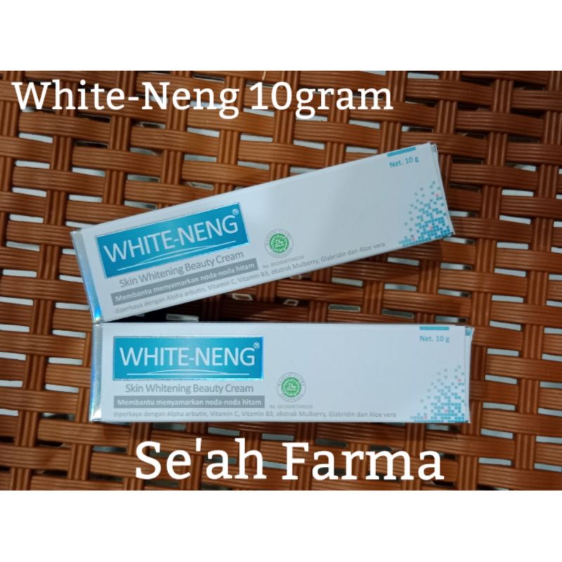 White-Neng Krim Flek Hitam- 10gram