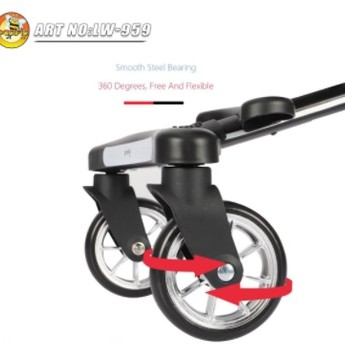 Magic Stroller Anak Bayi Balita Kursi Dorong Stroler Anak LW959 BY PACIFIC Bisa Hadap 2 Arah Garansi Termurah-7