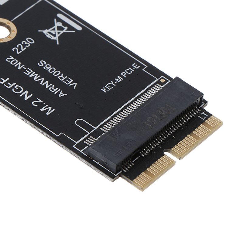 Btsg SSD Adaptor Untuk Mac-book Air for M.2 M2 nVME SSD Adapter Card Untuk Mac-book Pro Retina Aksesoris2013 2014 2015 20