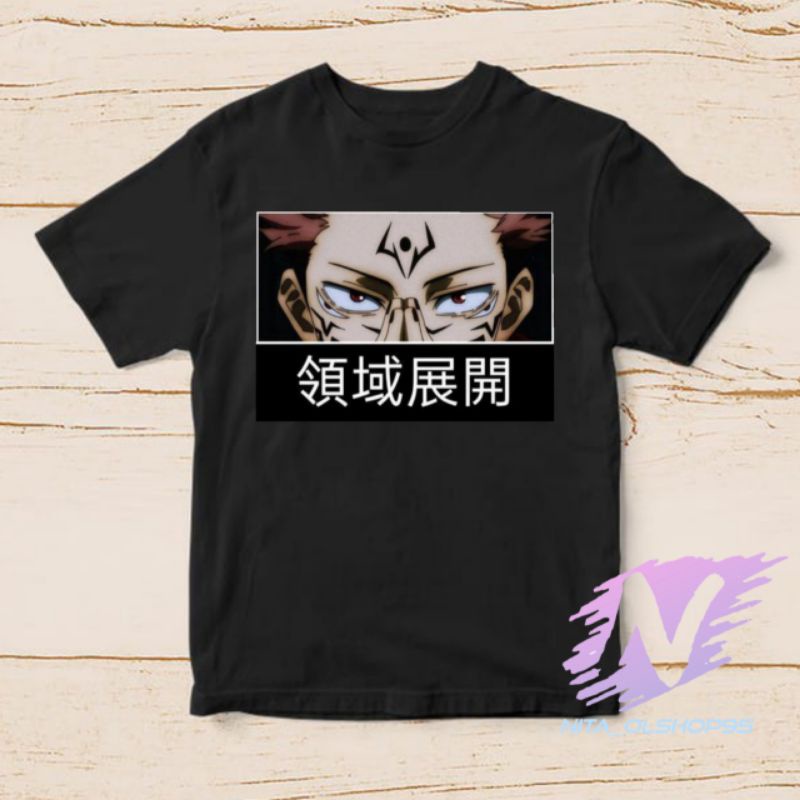 kaos jujutsu kaisen kaos anak anime populer