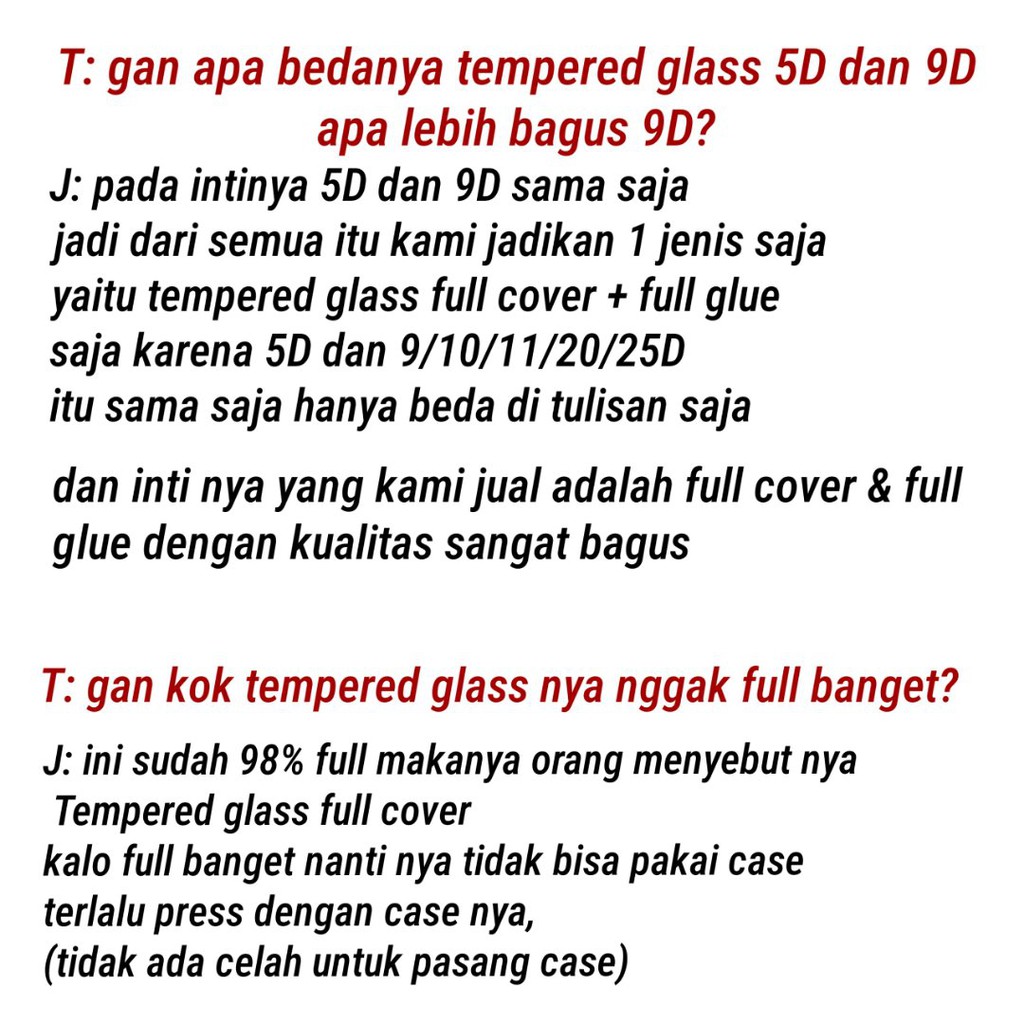 [FULL SCREEN] OPPO A3S REALME 2 - Tempred/Tempered Glass PREMIUM 9D Screen protector/anti gores