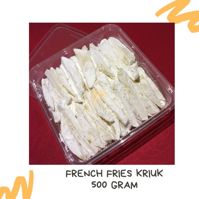 

FRENCH FRIES KRIUK