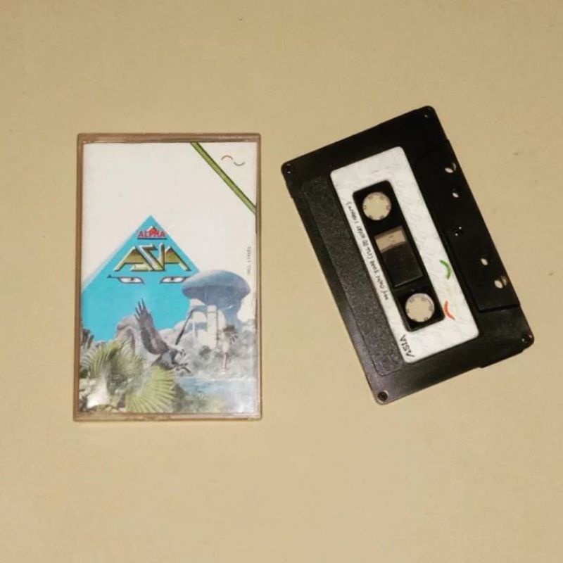 Kaset Pita Asia Alpha