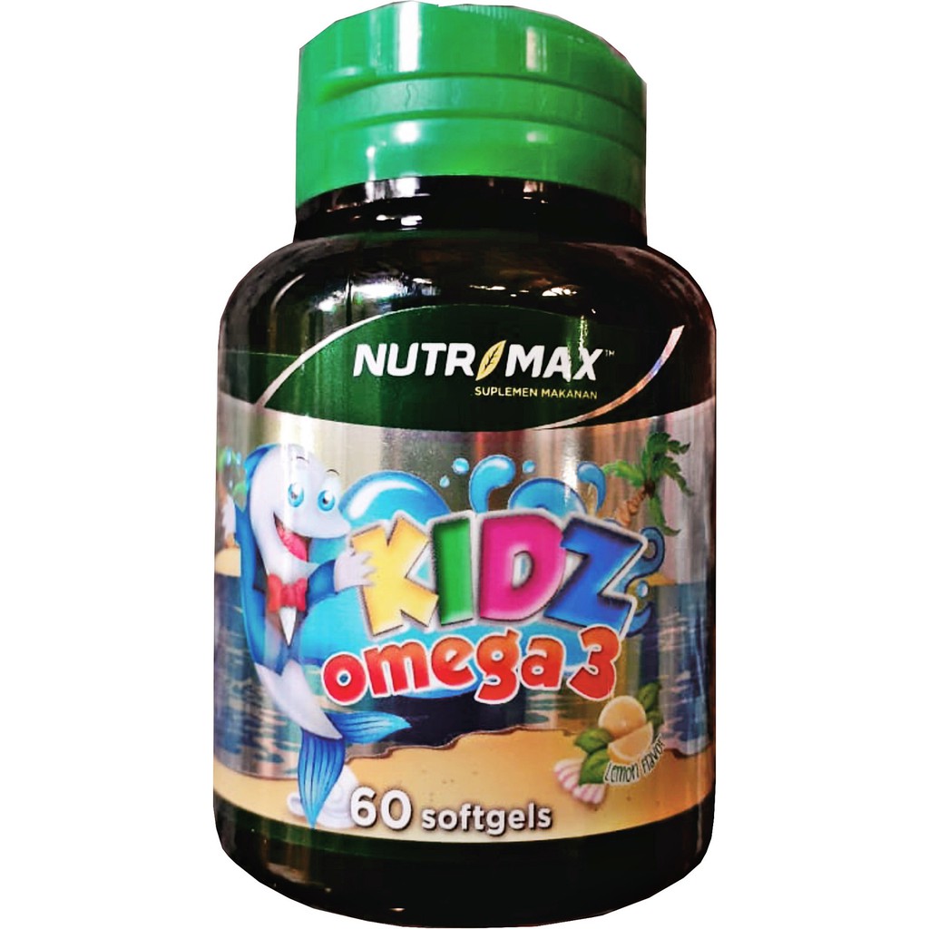 Jual NUTRIMAX KIDZ OMEGA 3 MENGOPTIMALKAN PROSES TUMBUH KEMBANG ANAK