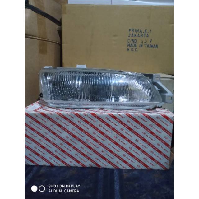 HEADLAMP KIA TIMOR ORIGINAL