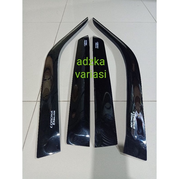 talang air mobil Toyota Corona ex salon model slim