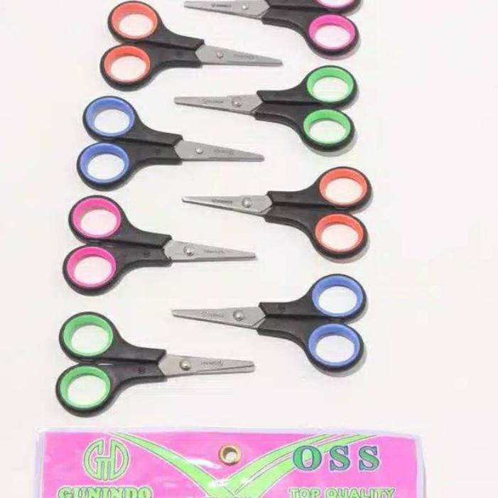 

Klik Beli ☘ Gunting rencengan Gunindo OSS ( 12 pcs ),,