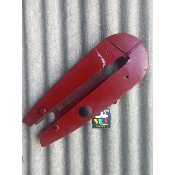 tutup rantai ketengkas honda c50 c70 mk3 c700 c800 shock pendek original