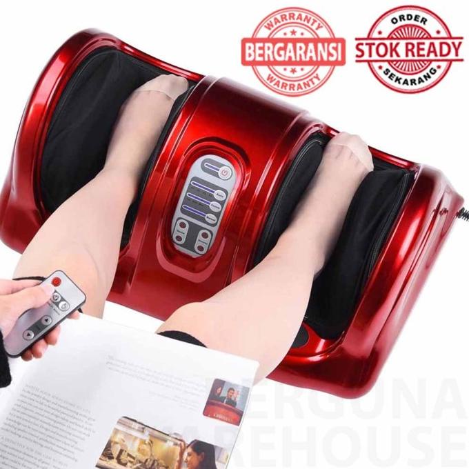{{{{}}] Mesin Pijat Kaki Elektrik Reflexology Alat Pijet Betis Pijit Lengan