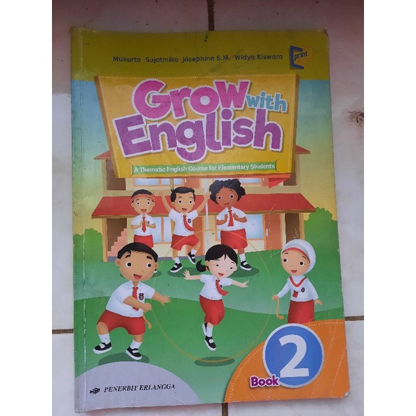 

buku paket anak SD english grow