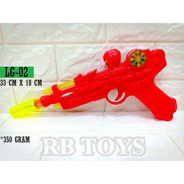 TOYS PISTOL BATREI LG-02X