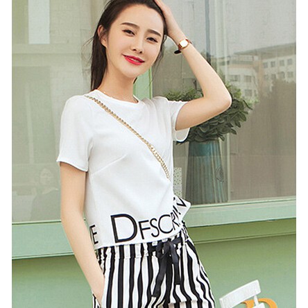 T-Shirt Korean Fashion 36S100