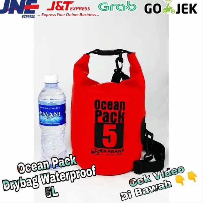 Tas Water Proof Ocean Pack Drybag 5 Liter