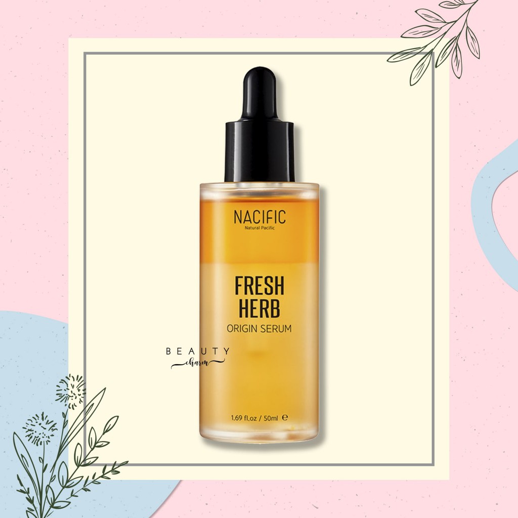 [Harga Promo] Nacific Fresh Herb Origin Serum Original Korea 100%