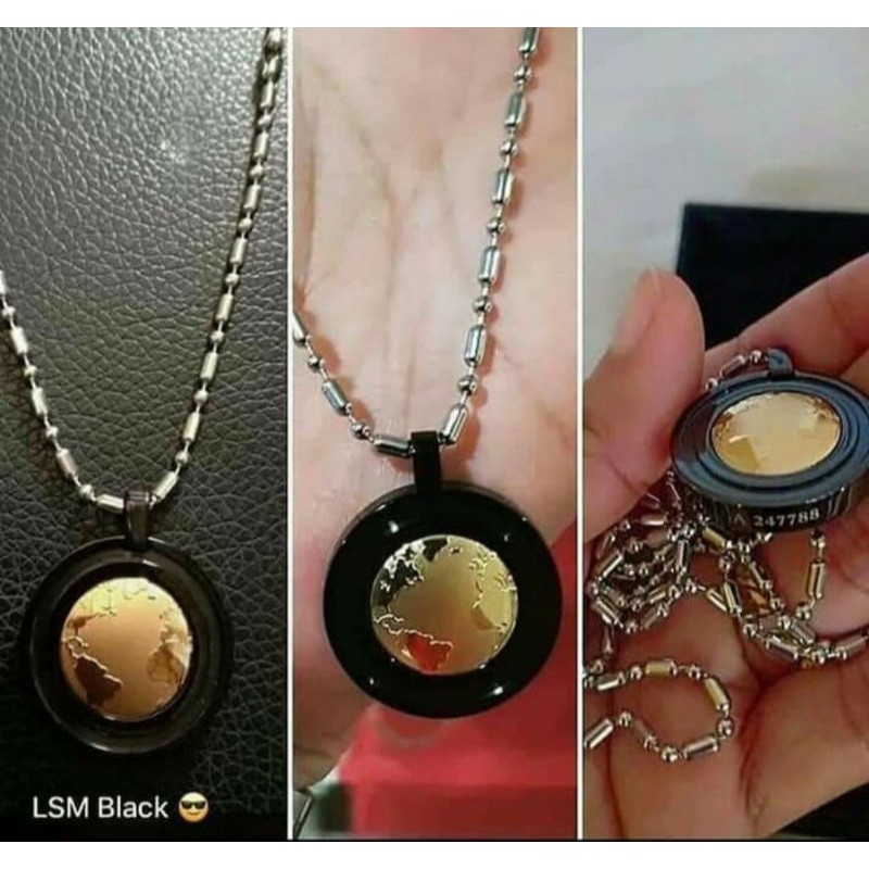 Pendant LSM Black MCI