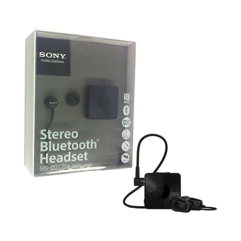 SONY Stereo Bluetooth Headset SBH20