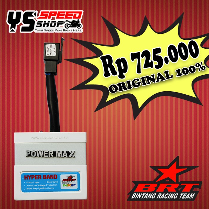 CDI BRT Original 100% Garansi Resmi (Honda New Sonic)