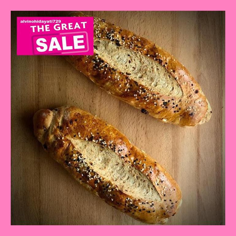 

Al04Nind Bread Wholemeal Raisin / Roti Gandum Kismis - Sliced 10Mm Indvvl03