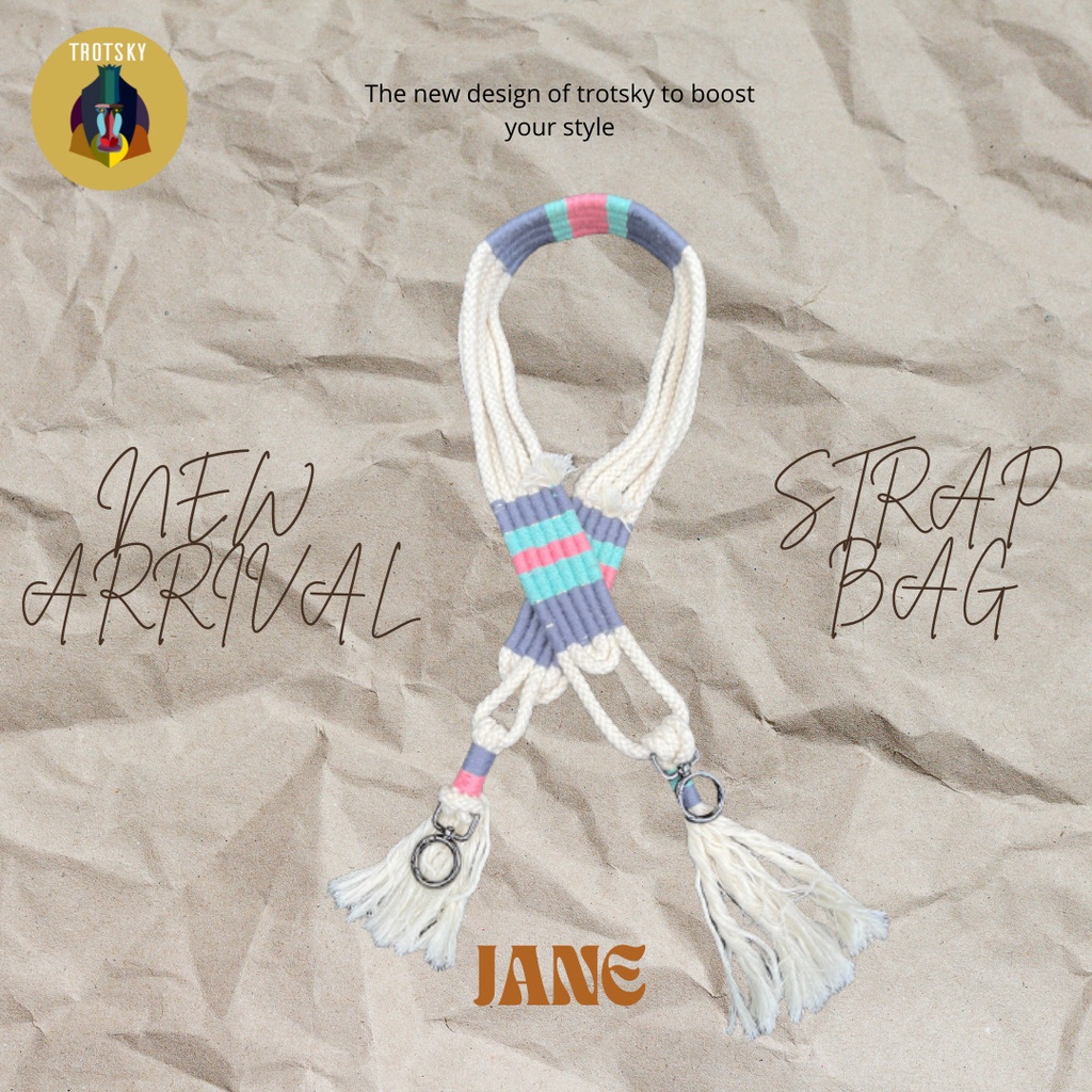 Jane Strap Bag