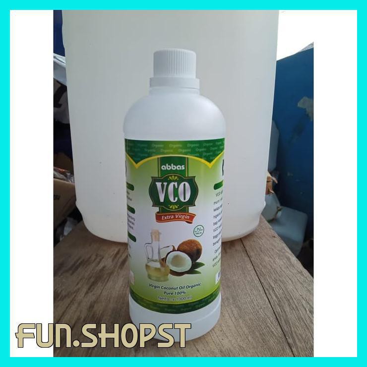 

VCO VIRGIN COCONUT OIL MINYAK KELAPA MURNI 1 LITER, 1000 ML TERBAIK