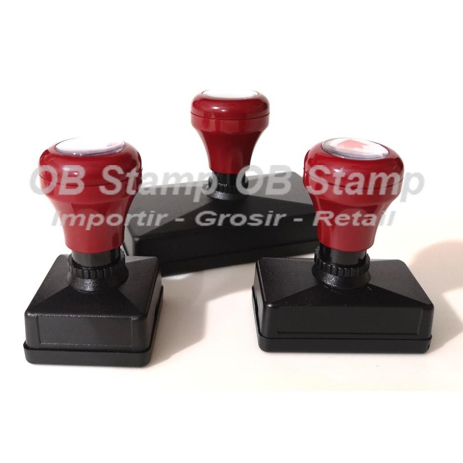 

REALPICT Gagang Stempel Warna Flash Kotak 10 mm - 26 mm