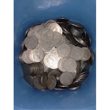 Uang Kuno Koin Rp.100,- thn 1973 dst