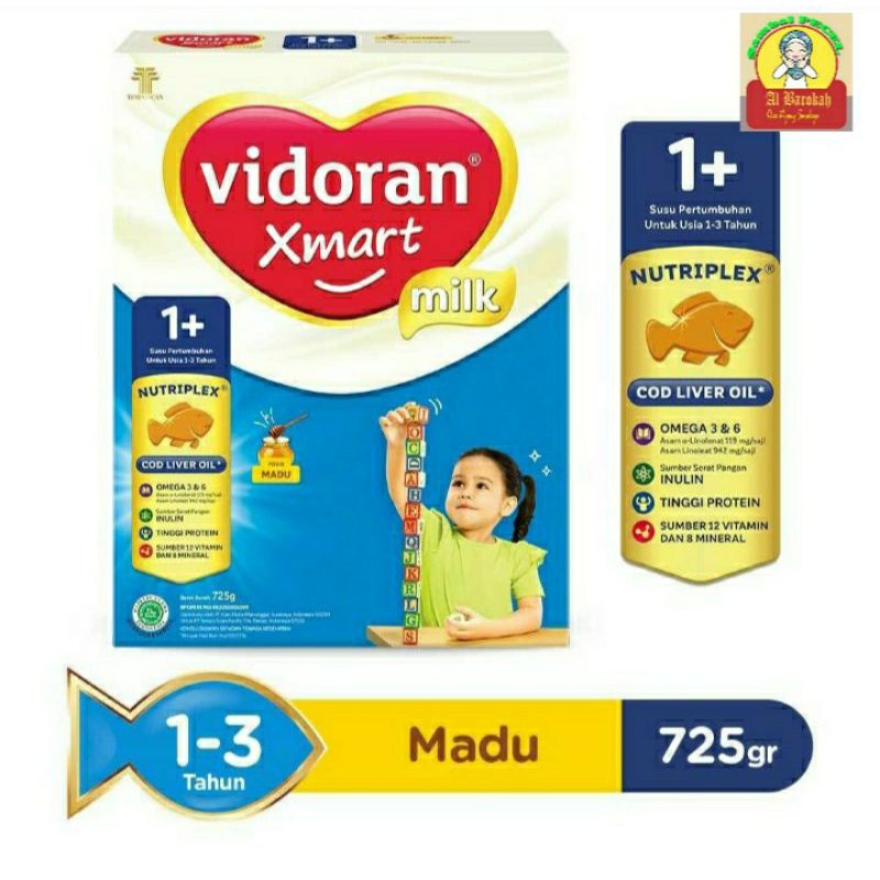 

Vidoran Xmart 1+ 725gr