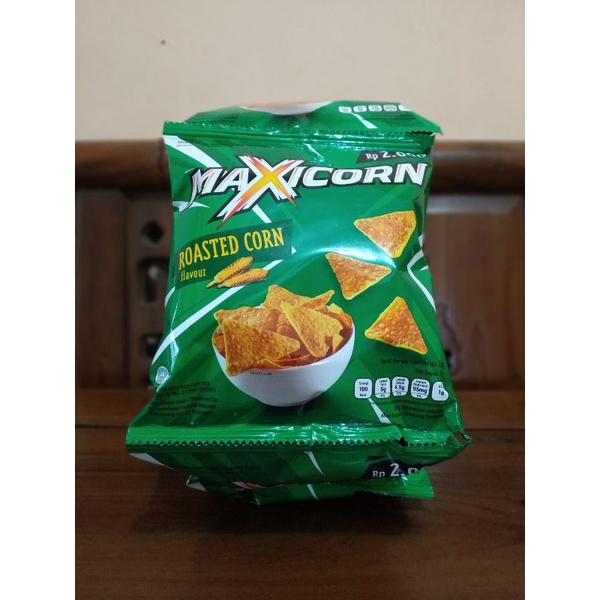 

Maxicorn Jagung Bakar 25 gram (10 pcs)