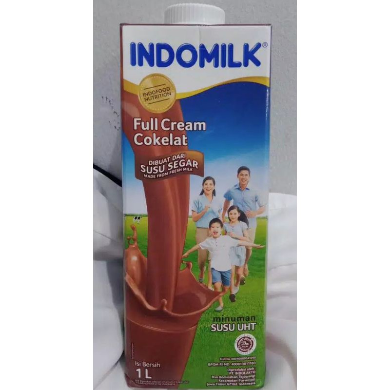 

Susu Indomilk UHT 1L