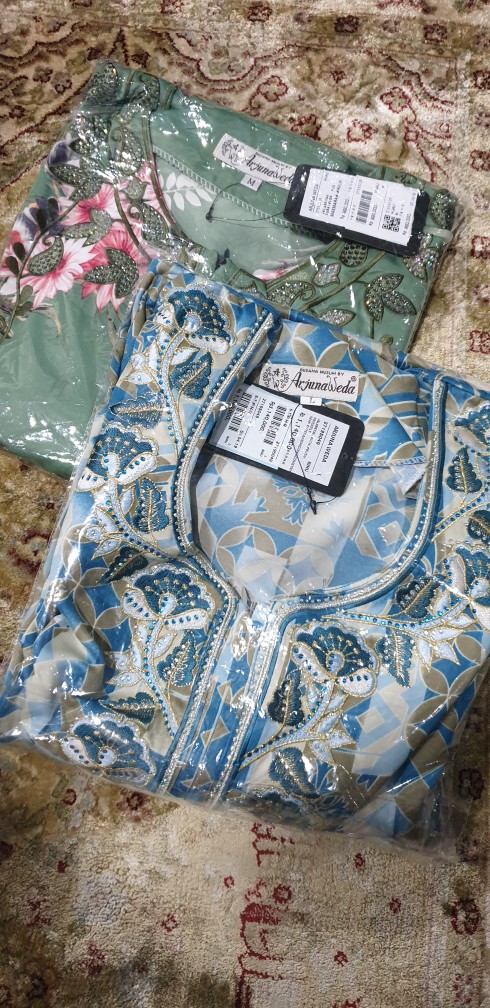 Arjuna Weda Jalabeyah Batik Avlia - Hijau