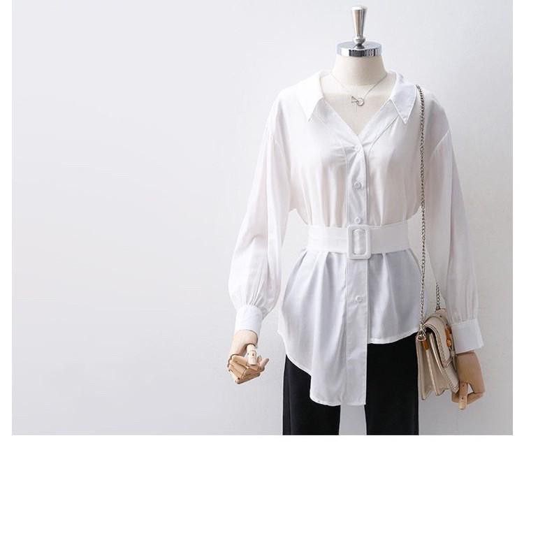 SIAP KIRIM / COD] JEMIMA BLOUSE CASUAL KOREA KERJA POLOS WANITA KULIAH