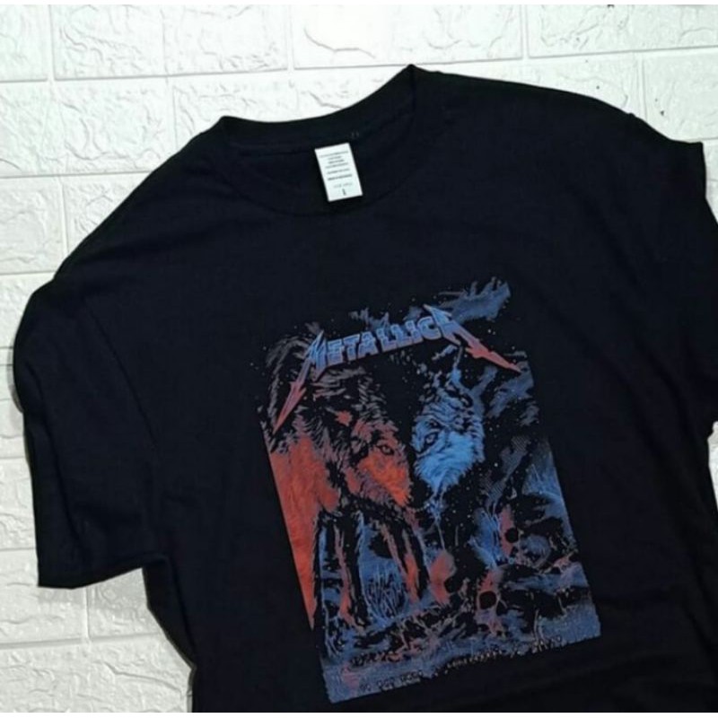 Metalica Black Tshirt