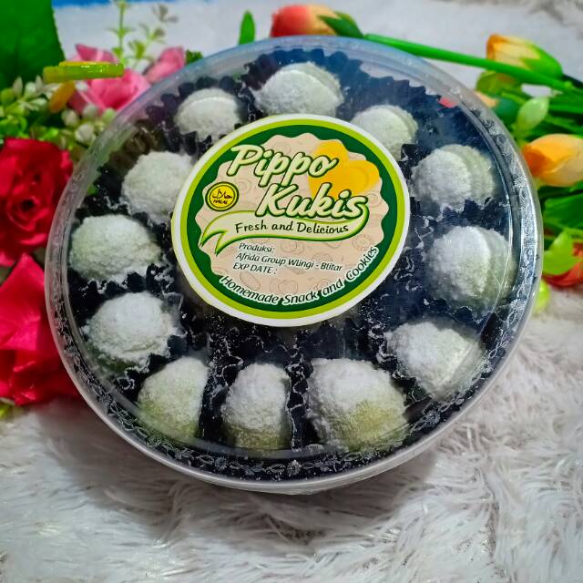 

READY Putri salju, kue kering putri salju