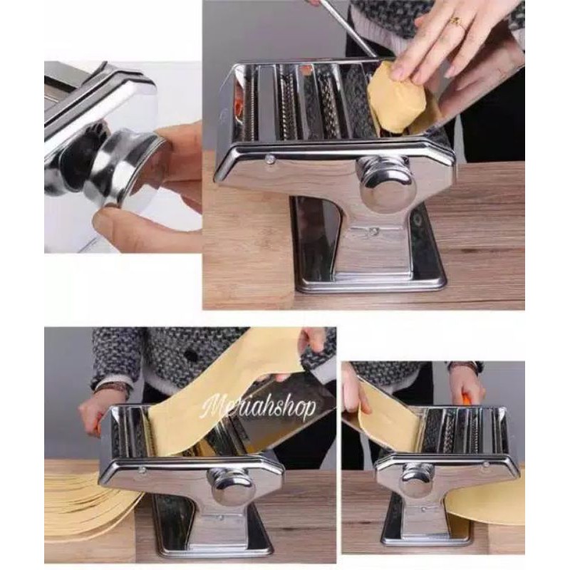 JGD- Gilingan Mie Pasta Maker Pembuat Mie / Ampia Pasta ATLAS