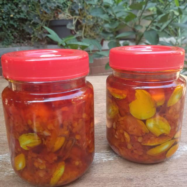 

Sambal cumi pete