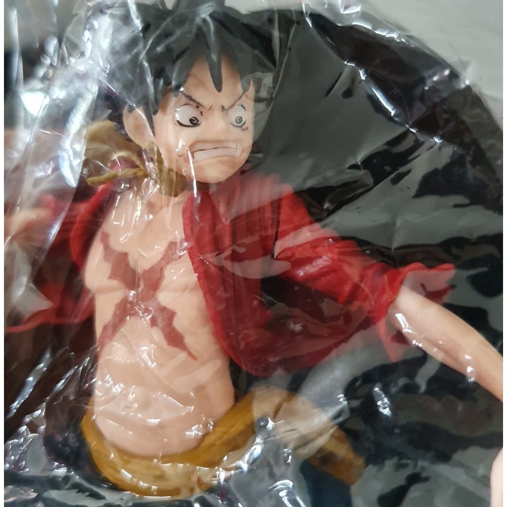 gratis Monkey D Luffy Action Figure One Piece BWFC COLOSSEUM recast