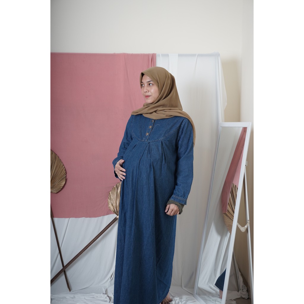 Gamis Hamil Jeans