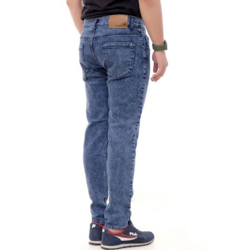 Celana Jeans Pria Premium / Jeans Wash / Jeans Original Fashion Snow / celana Pria terbaru