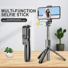 (K21) TONGSIS BLUETOOTH SHUTTER TRIPOD HOLDER / K21 SELFIE STICK