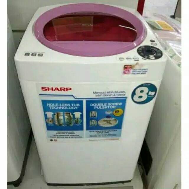 Mesin Cuci Sharp ESM 806 8Kg (1 Tabung)