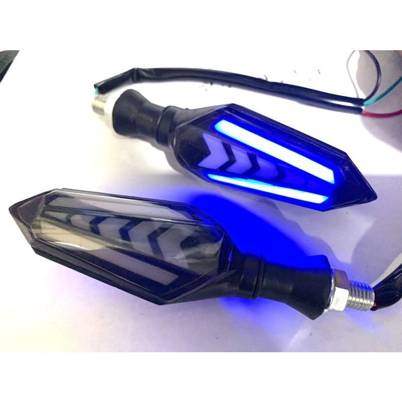 Lampu sen running LED panah motor Vixion CBR cb KLX tiger Vario 125 Vario 150 Lampu sein