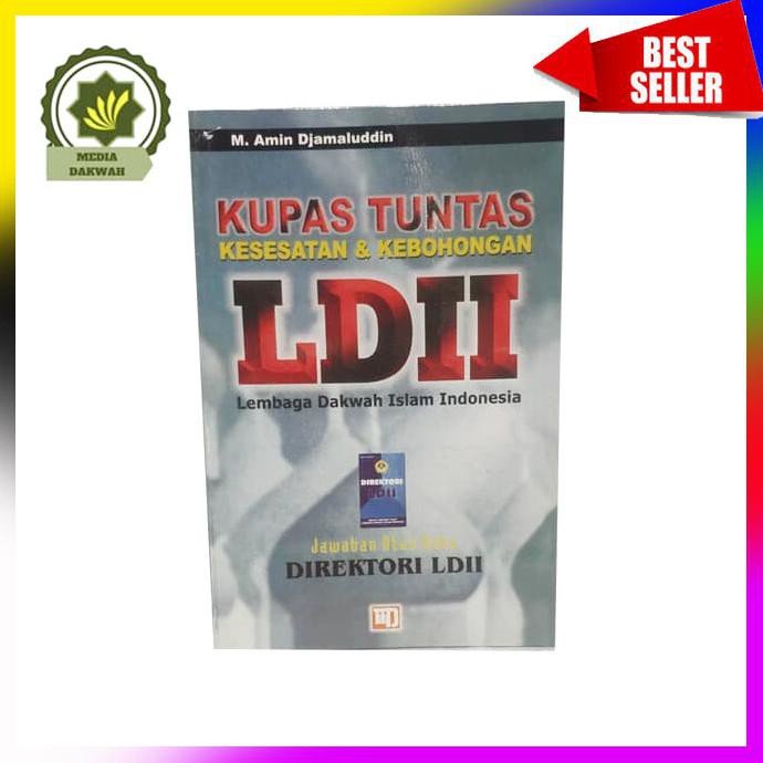 BUKU KUPAS TUNTAS KESESATAN DAN KEBOHONGAN LDII