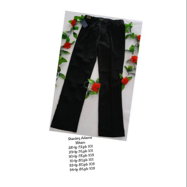 Celana kerja cowok stanley adam