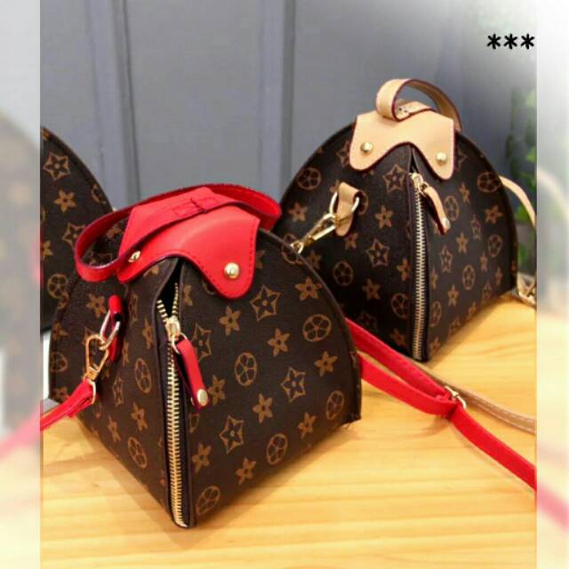 (6PC1KG)SKY7875 TAS BRANDED LV PREMIUM 2019 TAS IMPORT FASHION -TAS BATAM -TAS FYG PESTA WANITA