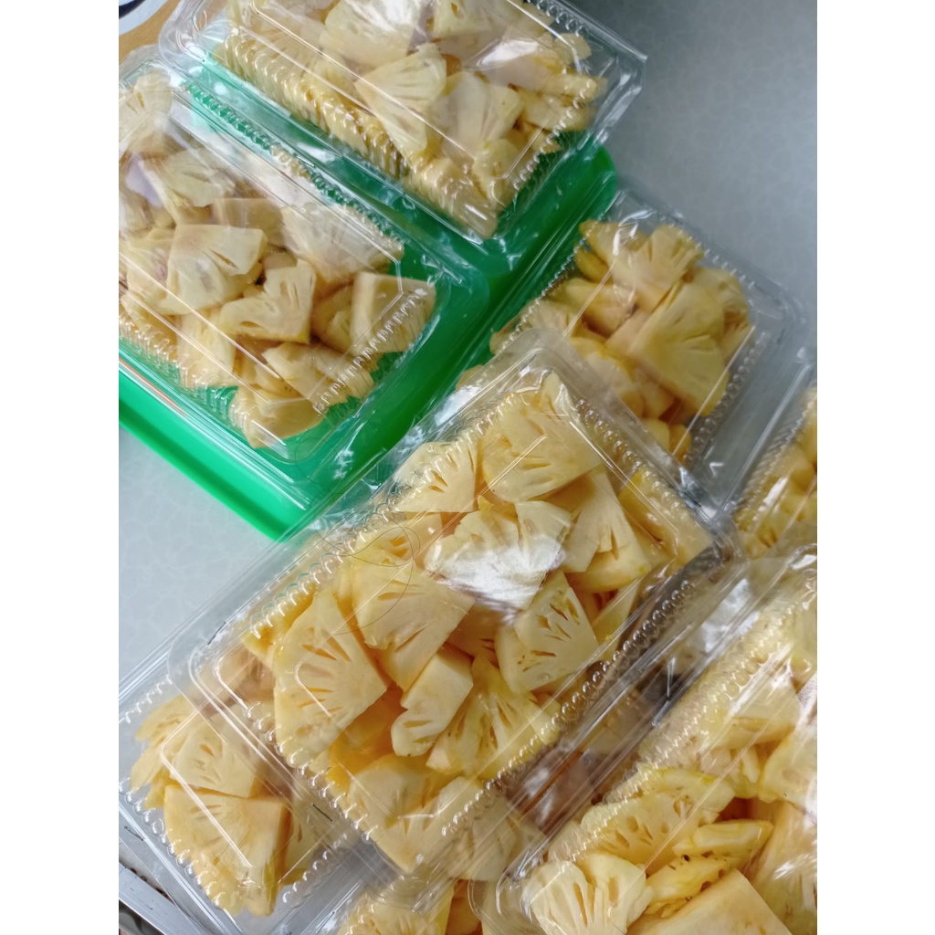 

nanas madu segar & premium semarang - kupas