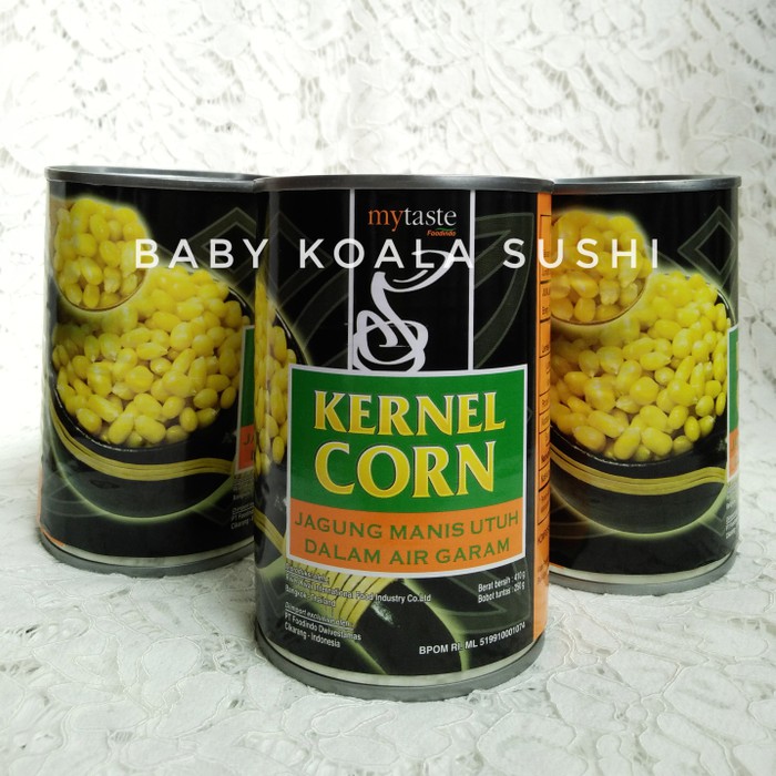 

WHOLE KERNEL CORN 410G / Jagung Manis Utuh Kaleng / Pipil dlm Air Gram