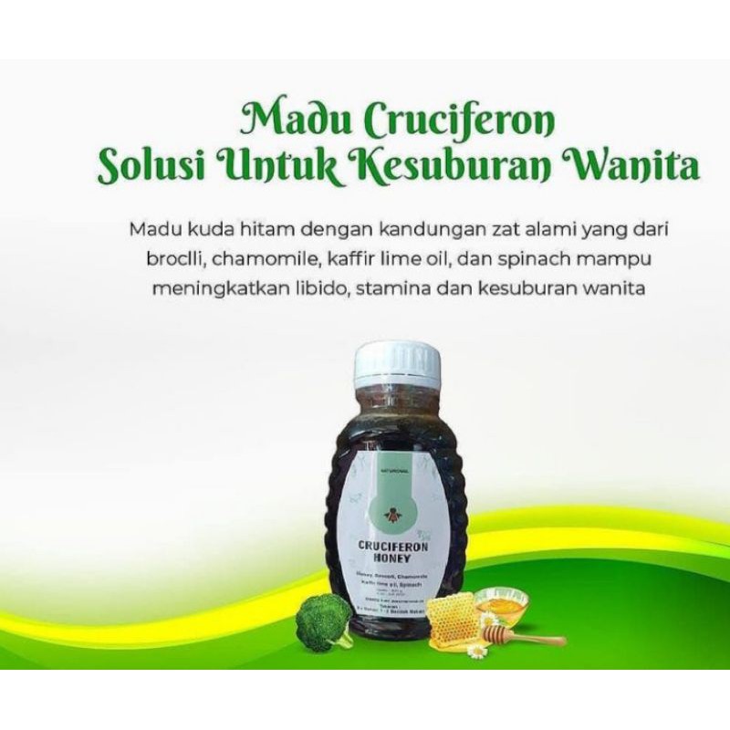 

CRUCIFERON HONEY MADU PROMIL