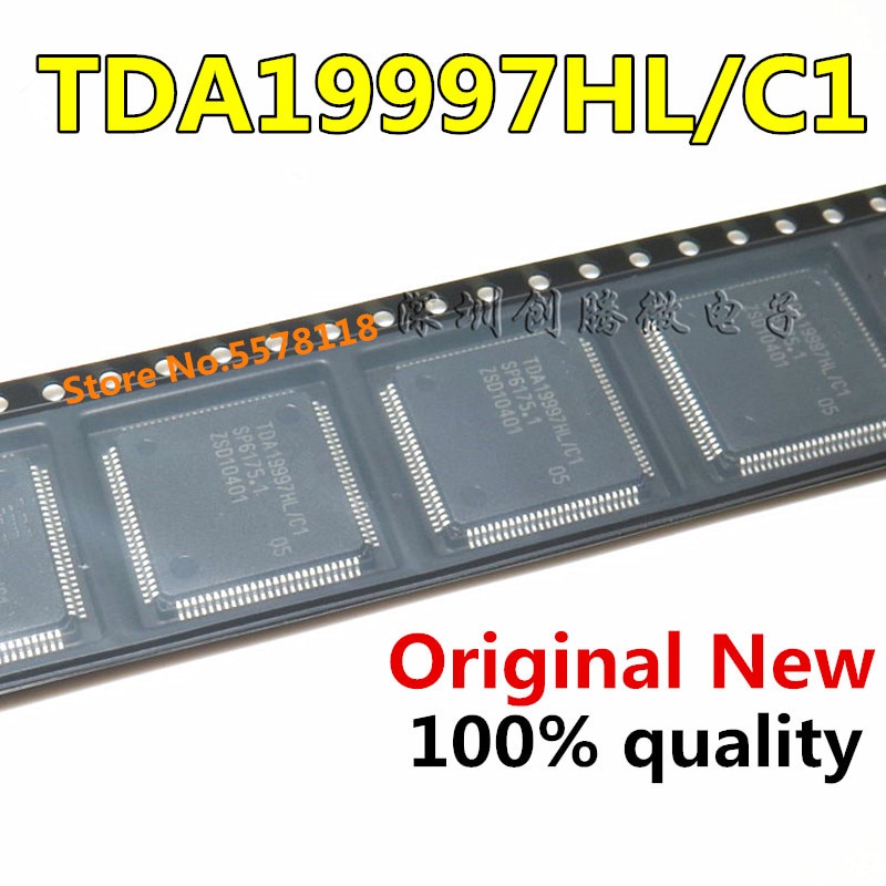 5-10pcs TDA19997HL/C1 TDA19997HL TDA19997 QFP-100 In Stok