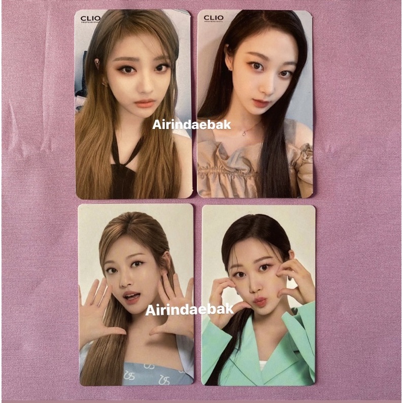 Clio Mediheal karina winter giselle ning ning aespa